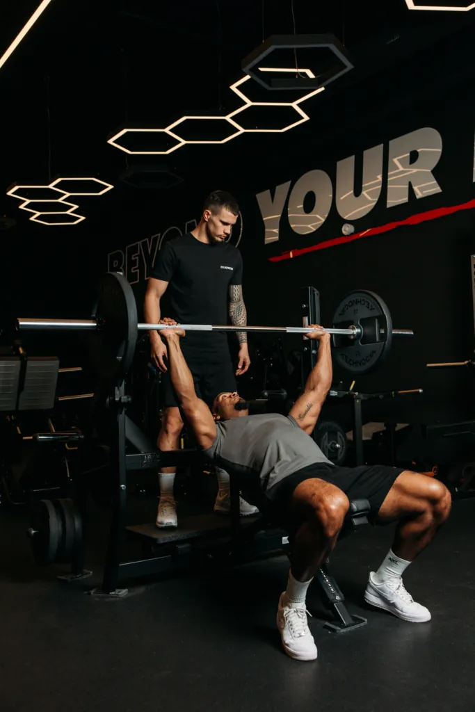 Trainer in XXL Gym Helmond